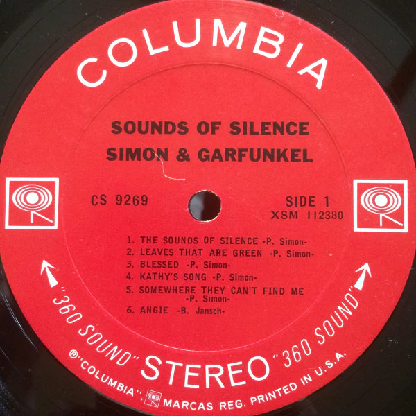 Simon & Garfunkel - Sounds Of Silence (LP, Album, RP) (Very Good Plus (VG+)) - Image 3