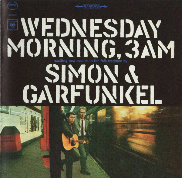 Simon & Garfunkel - Wednesday Morning, 3 A.M. (CD, Album, RE) (Very Good Plus (VG+))