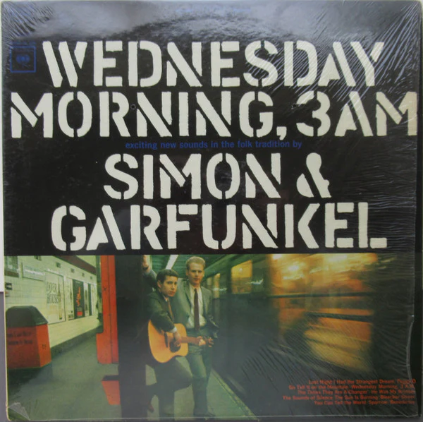 Simon & Garfunkel - Wednesday Morning, 3 A.M. (LP, Album, RE) (Very Good Plus (VG+))