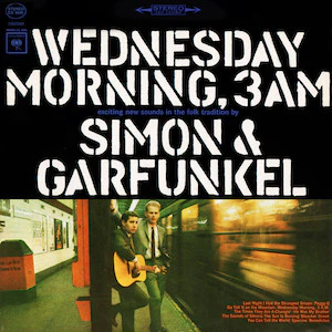 Simon & Garfunkel - Wednesday Morning, 3 AM (LP, Album, RE) (Very Good Plus (VG+))