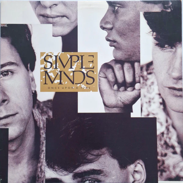 Simple Minds - Once Upon A Time (LP, Album) (Very Good Plus (VG+))