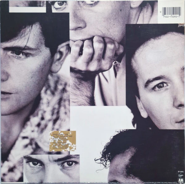 Simple Minds - Once Upon A Time (LP, Album) (Very Good Plus (VG+)) - Image 2