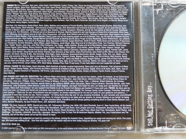 Simple Plan - Still Not Getting Any... (Hybrid, DualDisc, Album, Multichannel, NTSC) (Near Mint (NM or M-)) - Image 3