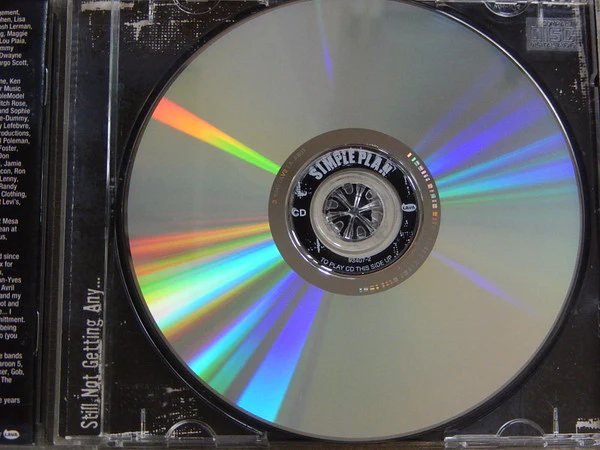 Simple Plan - Still Not Getting Any... (Hybrid, DualDisc, Album, Multichannel, NTSC) (Near Mint (NM or M-)) - Image 4