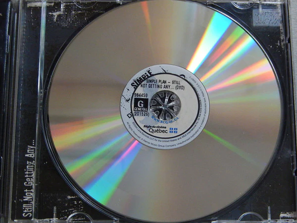 Simple Plan - Still Not Getting Any... (Hybrid, DualDisc, Album, Multichannel, NTSC) (Near Mint (NM or M-)) - Image 5