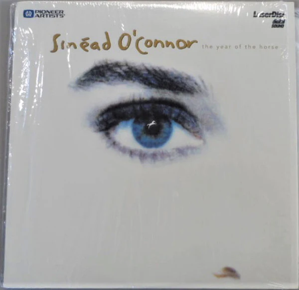 Sinéad O'Connor - The Year Of The Horse (Laserdisc, 12", NTSC) (Very Good Plus (VG+))