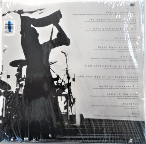 Sinéad O'Connor - The Year Of The Horse (Laserdisc, 12", NTSC) (Very Good Plus (VG+)) - Image 2