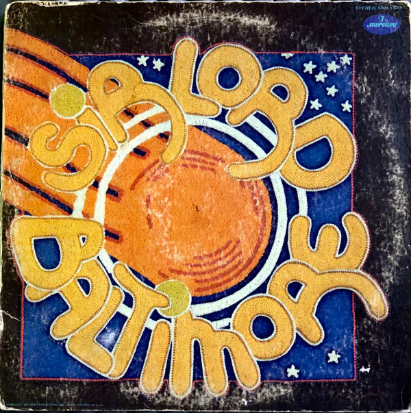 Sir Lord Baltimore - Sir Lord Baltimore (LP, Album, Uni) (Good Plus (G+))