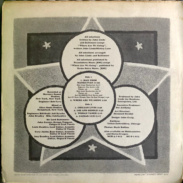 Sir Lord Baltimore - Sir Lord Baltimore (LP, Album, Uni) (Good Plus (G+)) - Image 2