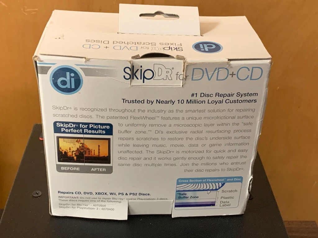 Skip Dr for DVD + CD - Image 3