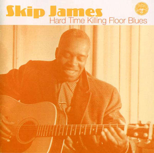Skip James - Hard Time Killing Floor Blues (CD, RE) (Near Mint (NM or M-))