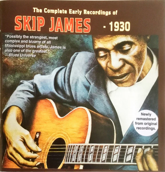 Skip James - The Complete Early Recordings 1930 (CD, Comp, RE, RM) (Near Mint (NM or M-))