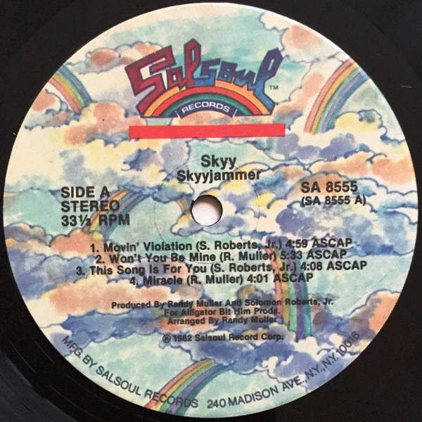 Skyy - Skyyjammer (LP, Album, Ind) NEW & SEALED - Image 3