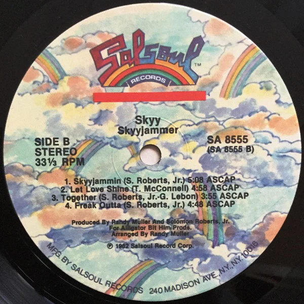 Skyy - Skyyjammer (LP, Album, Ind) NEW & SEALED - Image 4