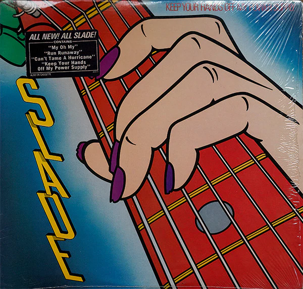 Slade - Keep Your Hands Off My Power Supply (LP, Album, Pit) (Near Mint (NM or M-))