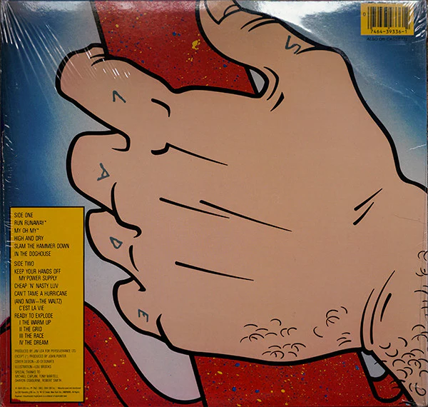 Slade - Keep Your Hands Off My Power Supply (LP, Album, Pit) (Near Mint (NM or M-)) - Image 2