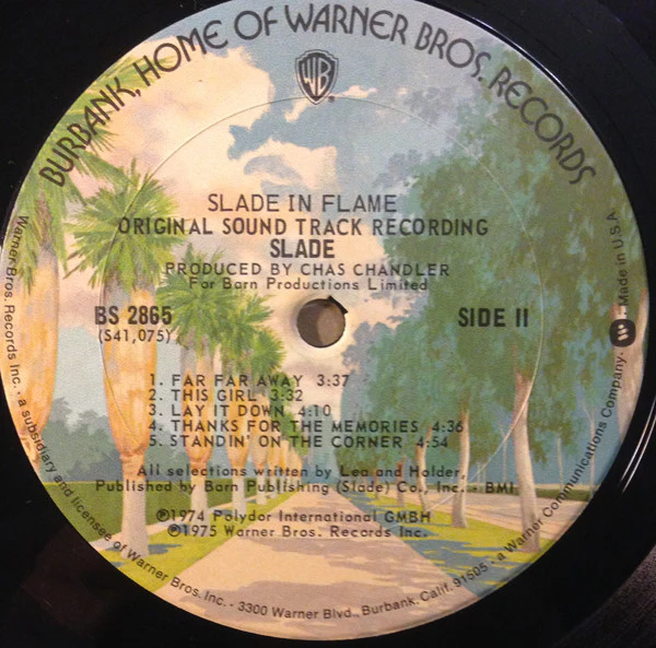 Slade - Slade In Flame (LP, Album) (Very Good Plus (VG+)) - Image 4