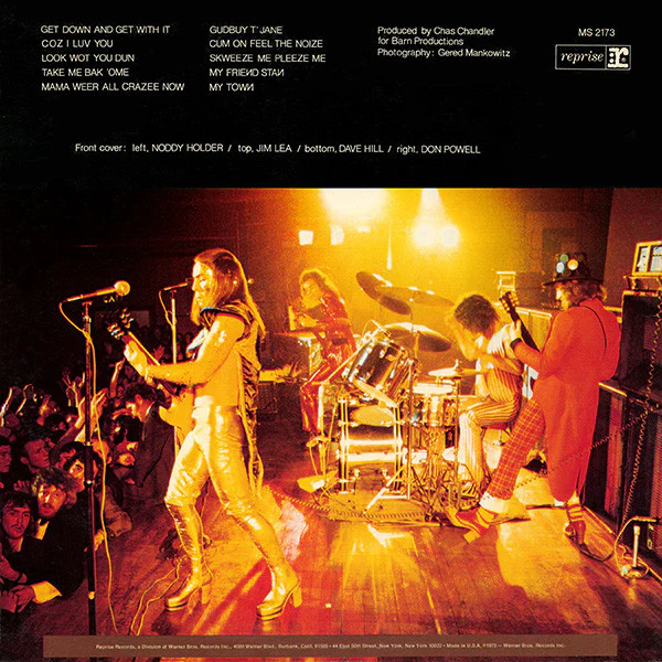 Slade - Sladest (LP, Comp, Ter) (Very Good Plus (VG+)) - Image 2
