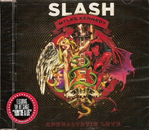Slash Featuring Myles Kennedy And The Conspirators - Apocalyptic Love (CD, Album) (Near Mint (NM or M-)) - Image 2