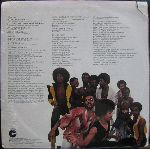 Slave - The Concept (LP, Album, Pre) (Very Good Plus (VG+)) - Image 2