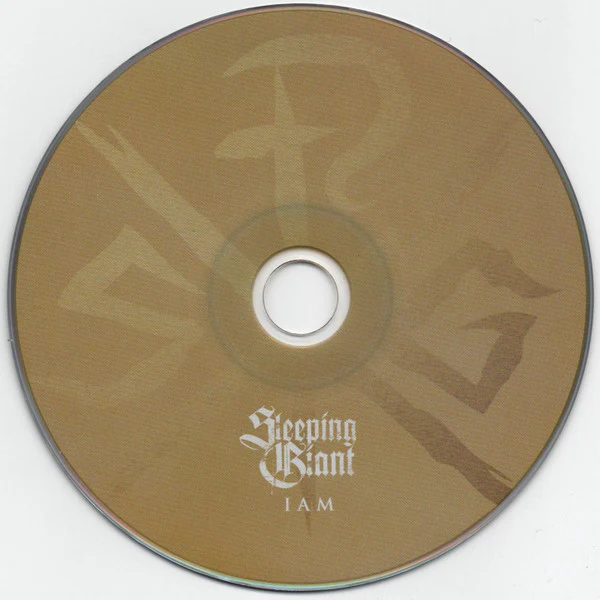Sleeping Giant - I Am (CD, Album) (Near Mint (NM or M-)) - Image 2