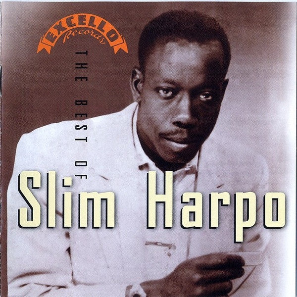 Slim Harpo - Excello Records Presents The Best Of Slim Harpo (CD, Comp, RP) (Near Mint (NM or M-))