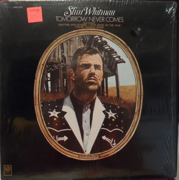 Slim Whitman - Tomorrow Never Comes (LP) (Near Mint (NM or M-))