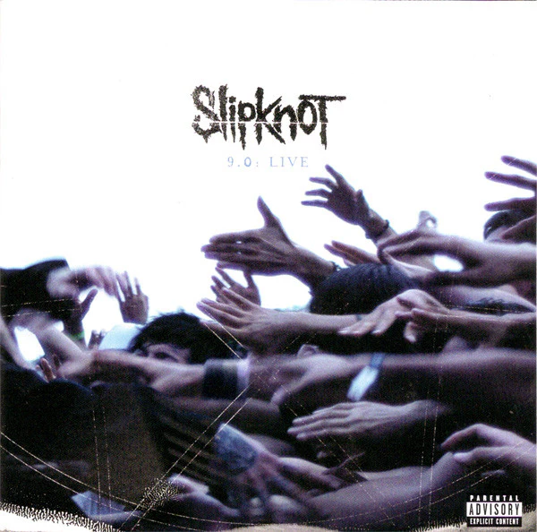 Slipknot - 9.0: Live (2xCD, Album) (Very Good Plus (VG+))