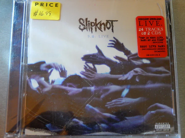 Slipknot - 9.0: Live (2xCD, Album) (Very Good Plus (VG+)) - Image 2