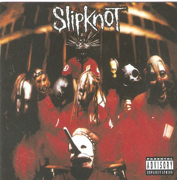 Slipknot - Slipknot (CD, Album, RE) (Very Good Plus (VG+))