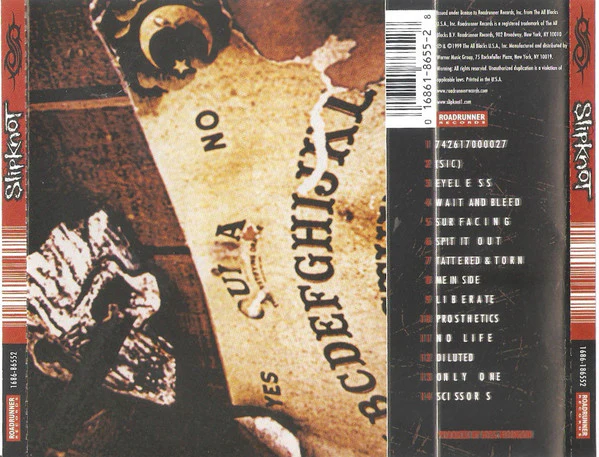 Slipknot - Slipknot (CD, Album, RE) (Very Good Plus (VG+)) - Image 2