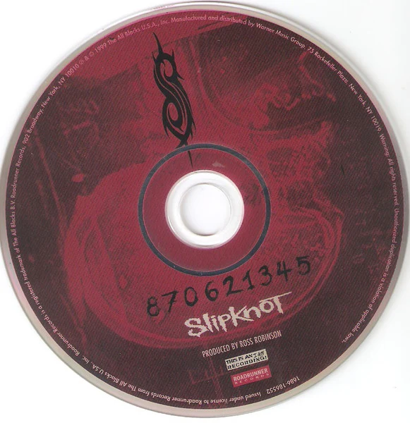 Slipknot - Slipknot (CD, Album, RE) (Very Good Plus (VG+)) - Image 3