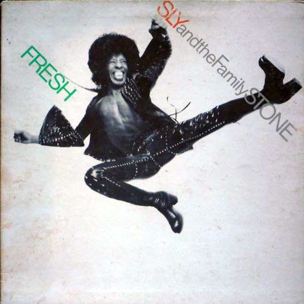 Sly & The Family Stone - Fresh (LP, Album, Pit) (Good Plus (G+))