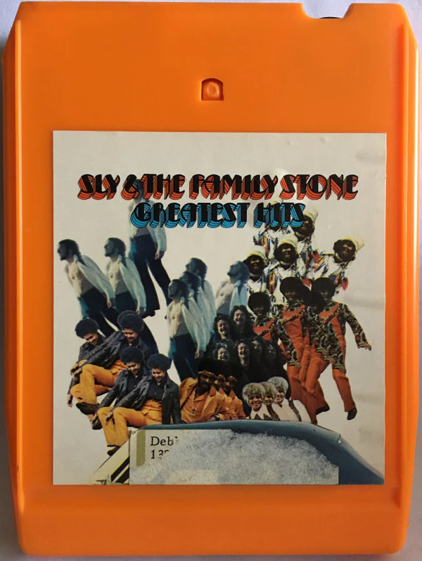 Sly & The Family Stone - Greatest Hits (8-Trk, Comp) (Very Good Plus (VG+))