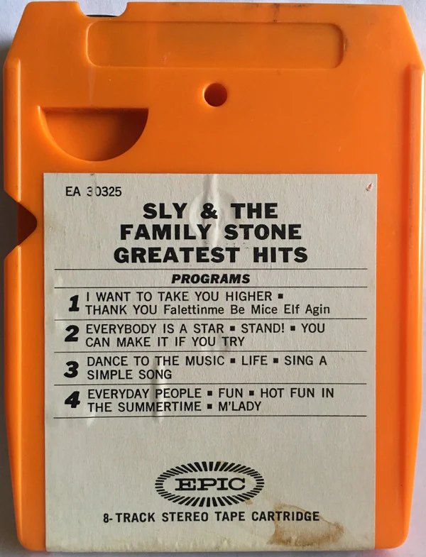 Sly & The Family Stone - Greatest Hits (8-Trk, Comp) (Very Good Plus (VG+)) - Image 2