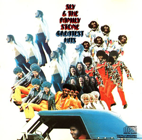 Sly & The Family Stone - Greatest Hits (CD, Comp, Club, RE) (Very Good Plus (VG+))