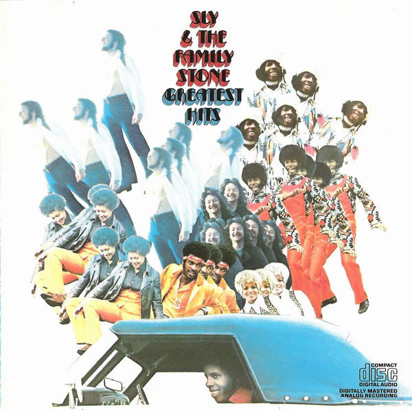 Sly & The Family Stone - Greatest Hits (CD, Comp, RE) (Near Mint (NM or M-))