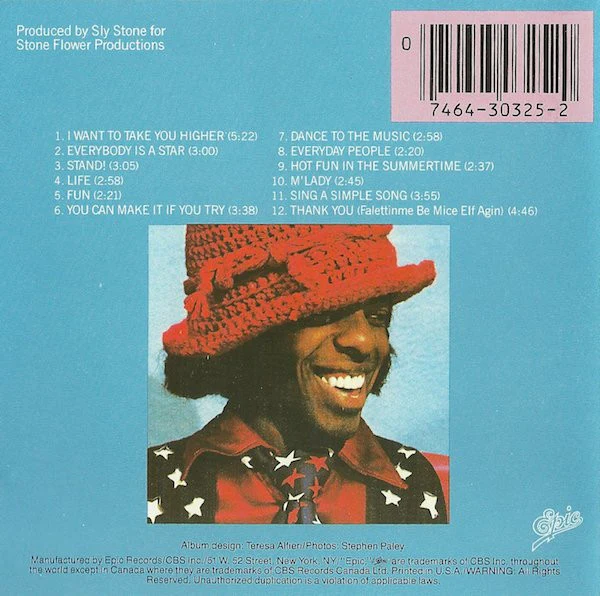 Sly & The Family Stone - Greatest Hits (CD, Comp, RE) (Near Mint (NM or M-)) - Image 4