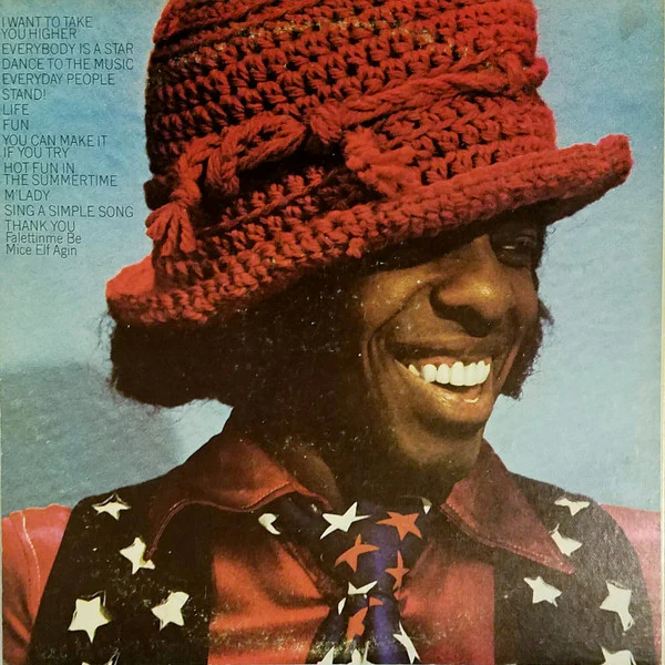 Sly & The Family Stone - Greatest Hits (LP, Comp, Gat) (Very Good Plus (VG+)) - Image 2