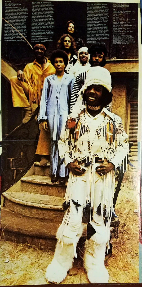Sly & The Family Stone - Greatest Hits (LP, Comp, Gat) (Very Good Plus (VG+)) - Image 3