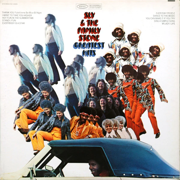 Sly & The Family Stone - Greatest Hits (LP, Comp, Pit) (Very Good Plus (VG+))