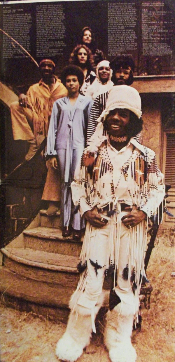 Sly & The Family Stone - Greatest Hits (LP, Comp, Pit) (Very Good Plus (VG+)) - Image 5
