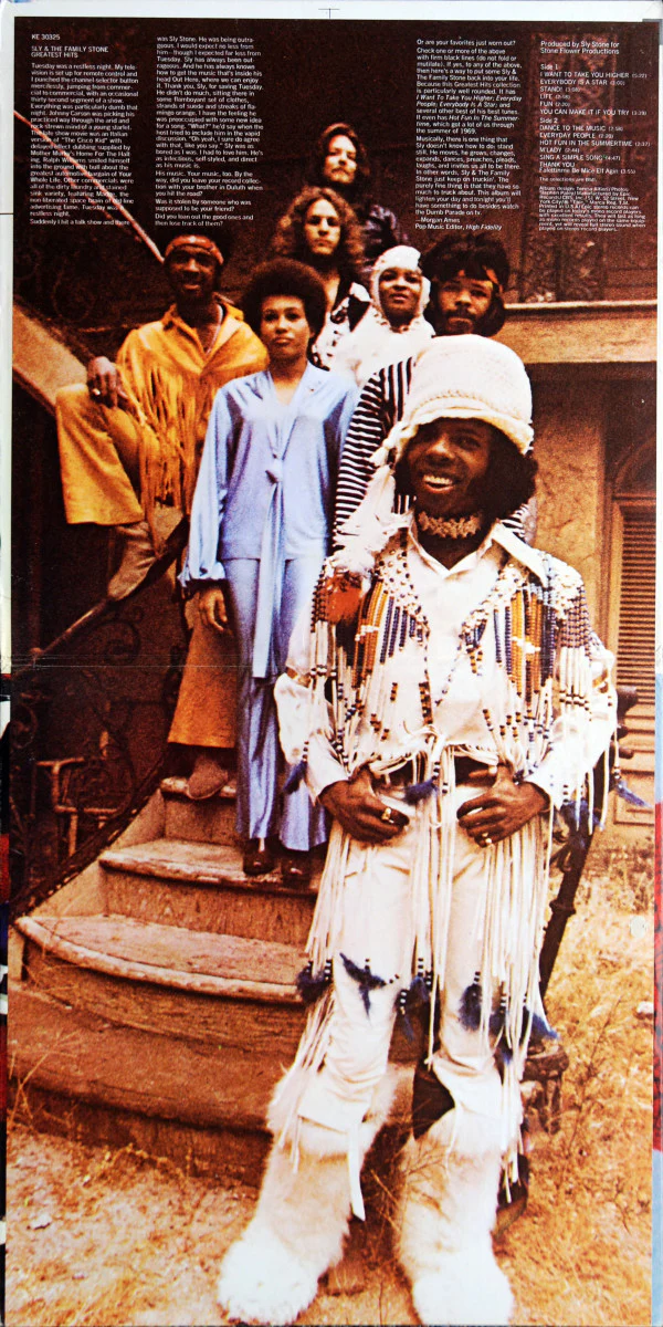 Sly & The Family Stone - Greatest Hits (LP, Comp, Pit) (Very Good (VG)) - Image 2
