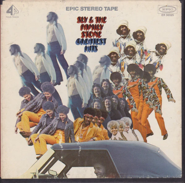 Sly & The Family Stone - Greatest Hits (Reel, 4tr Stereo, 7" Reel, Comp) (Very Good Plus (VG+))
