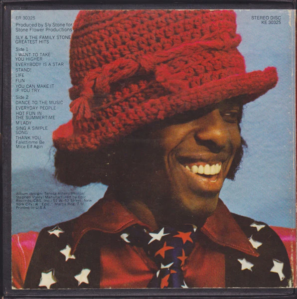 Sly & The Family Stone - Greatest Hits (Reel, 4tr Stereo, 7" Reel, Comp) (Very Good Plus (VG+)) - Image 2