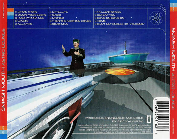 Smash Mouth - Astro Lounge (CD, Album, UML) (Very Good Plus (VG+)) - Image 2