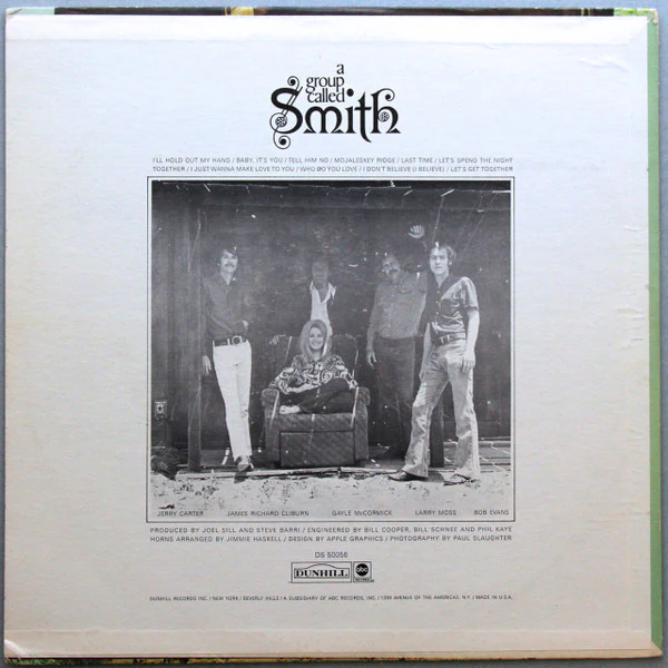 Smith - A Group Called Smith (LP, Album, RP, Kee) (Very Good (VG)) - Image 2