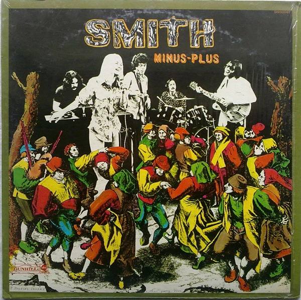 Smith - Minus-Plus (LP, Album) (Very Good Plus (VG+))