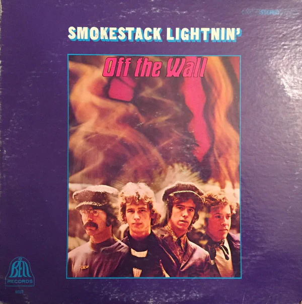 Smokestack Lightnin' - Off The Wall (LP, Album, Mon) (Very Good (VG))