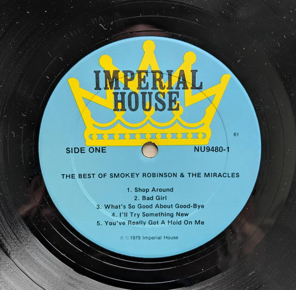 The Miracles - The Best Of Smokey Robinson & The Miracles (2xLP, Comp, 61) (Mint (M)) NEW & SEALED - Image 3